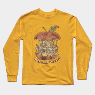 Merry-Go-Wound Long Sleeve T-Shirt